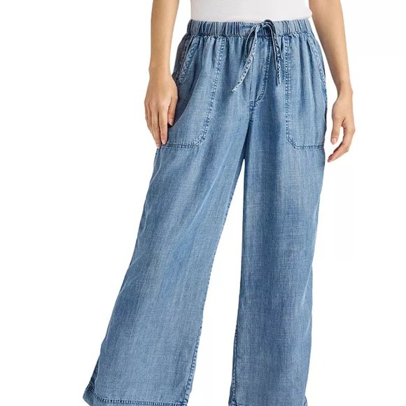 Splendid Angie Denim Pants - Picture 1 of 4